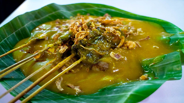 Keunikan Sate Lidah Danguang-Danguang dari Payakumbuh
