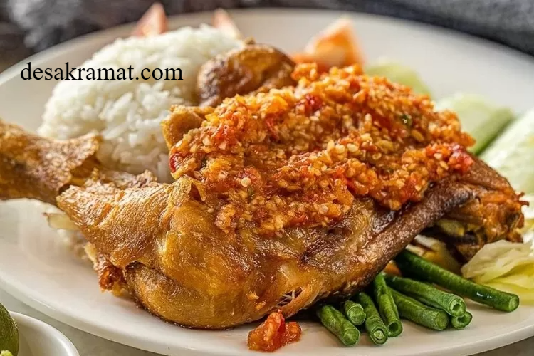 Wisata Kuliner Ayam Geprek